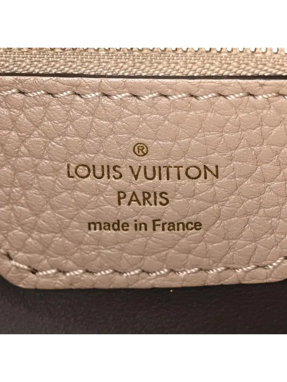 Louis Vuitton Taurillon Capucines Mm #307841L19B